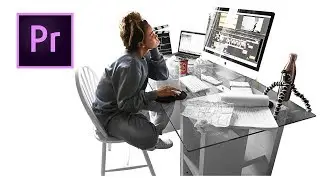 Editing a Short Film With ADOBE PREMIERE PRO! (Workflow Time-Lapse)