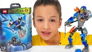 LEGO BIONICLE AKIDA 71302 - ЛЕГО БИОНИКЛ АКИДА - Обзор конструктора Видео для Детей