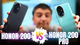 HONOR 200 vs. HONOR 200 Pro | Hangisi Alınır?