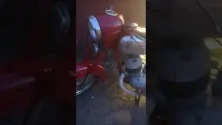 Запустил свою Яву спустя несколько лет🏍🛵