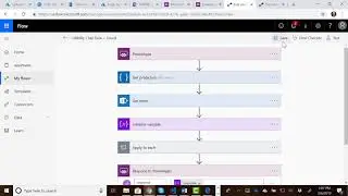 Creating a QnA Chat Bot using LUIS, SharePoint, PowerApps And Flow