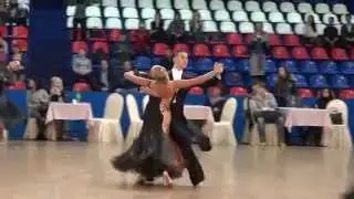 Рожков Сергей - Дичка Вероника. Чемпионат Москвы. F Viennese Waltz