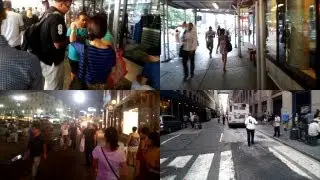 Commuting To Times Square - 1 Week Through Glass