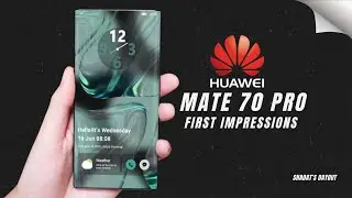 Huawei Mate 70 Pro First Look: INSANE Leaks, Specs & Price REVEALED!