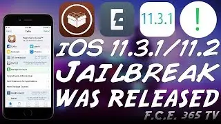 iOS 11.3.1/11.2 ELECTRA JAILBREAK RELEASED! HOW TO JAILBREAK WITH CYDIA