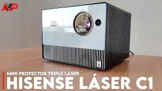 Review Mini proyector láser Hisense C1: calidad de imagen y precio al alcance de tu mano