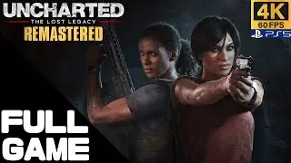 UNCHARTED: THE LOST LEGACY REMASTERED Full Walkthrough Gameplay – PS5 4K/60FPS No Commentary