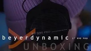 Beyerdynamic DT 990 Pro Black Limited Edition - ASMR UNBOXING