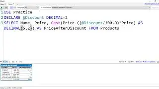 Export SQL Query Result (SQL Server)