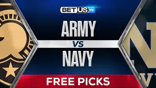 Army vs Navy | College Football Predictions, Picks and Best Bets