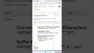 Convert Number into Foreign Words using Google Sheets - Excel Tips and Tricks