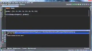 Python Programming Tutorial - 53 - Finding Largest or Smallest Items