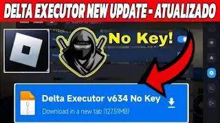 Delta Executor Mobile New Update v634 🎉 Delta Download | Delta Atualizado | Fluxus & Arceus X Neo