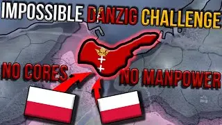 Secret Impossible Nation of Danzig! Hearts of Iron 4