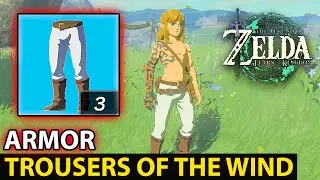 Where You Can Find Armor (Trousers of the Wind) Location Guide In Zelda: Tears of the Kingdom