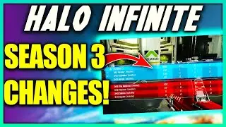 Halo Infinite Season 3 New Scoreboard and Training Mode Update! Halo News