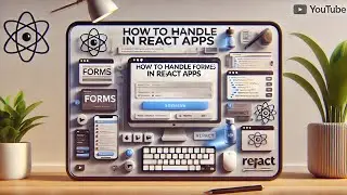 How to handle forms in React Apps | Handle forms in react