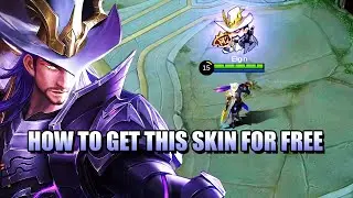 HOW TO GET CLINTS M2 SKIN FOR FREE - MOBILE LEGENDS M2 TOURNAMENT PASS EVENT