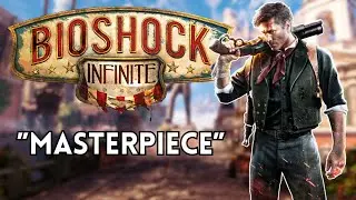 I Played Bioshock Infinite For The First Time...It Was AMAZING