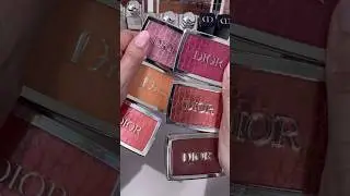 Just a girl obsessed with Dior blushes #shorts