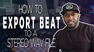 How To Export Beat To A Stereo Wav File In Logic Pro X