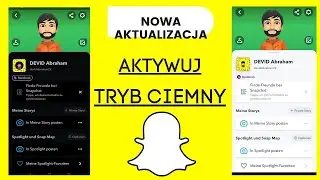 Jak uzyskać tryb ciemny na Snapchacie iPhone i Android W 2024 r