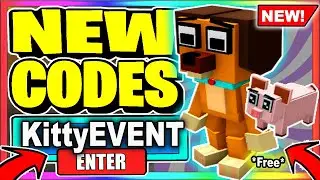 EVENT! ALL NEW KITTY CODES!  Kitty Roblox GRANNY MAP!