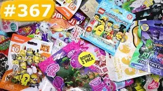 Random Blind Bag Box Episode #367 - Lego Batman, Puppy in my Pocket, My Mini Mixie Qs, Shopkins