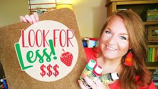 DIY Welcome Mat | Strawberry Summer Decor | Look For Less