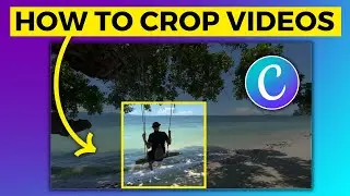 How To Crop Video In Canva