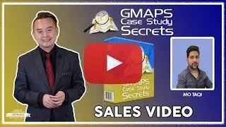Gmaps Case Study Secrets Sales Video Preview - get *BEST* Bonus and Review HERE!