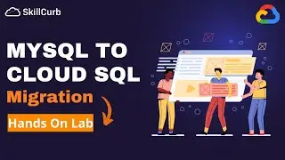 Google Cloud Database Migrations | MySQL to Cloud SQL  [Hands on Lab]