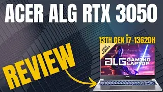 Acer ALG Gaming 13th Gen i7-13620H RTX3050 review 🔥 Best laptop under 70k 🤑