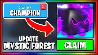 ALL NEW BUBBLE GUM SIMULATOR CODES | MYSTIC FOREST | APRIL 2020 | ROBLOX