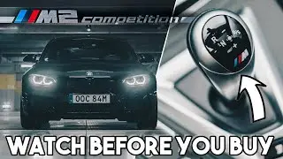 BMW M2 Competition DCT: Explained. Don't buy one before you watch this!