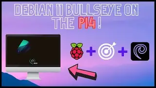 Debian 11 Bullseye on The Raspberry Pi 4!