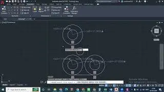 AUTOCAD Parametric Exercise -6