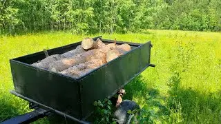 Прицеп самосвал своими руками