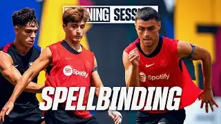 🪄 PEDRI & PABLO TORRE display their MAGIC in FC Barcelona Training  Match 🔵🔴