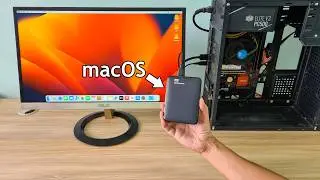 How to install macOS on an external hard drive