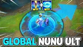 WE TELEPORTED A FULLY-CHARGED NUNU ULT ON TOP OF THE ENEMY... (INSTA-NUKE)