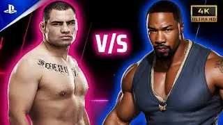 Michael Jai White vs Cain Velasquez UFC 5 | Striking vs Grappling