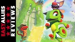Yooka-Laylee - Easy Allies Review