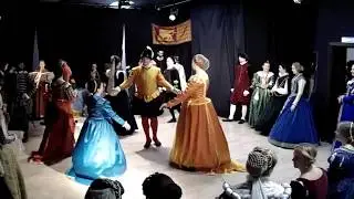 Ballo del fiore during Venetian Renaissance ball by Vento del Tempo, 24.02.2019