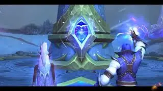 Kalecgos and Sindragosa Finale - In Game Cutscene