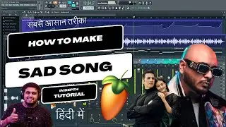 How To Make Sad Song Using (Stock Plugins) - FL Studio With Kurfaat