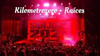 Recycled J - Kilometrozero + Raíces en DIRECTO