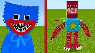 НОВЫЙ АДДОН ПОППИ ПЛЕЙТАЙМ В МАЙНКРАФТ Poppy Playtime Minecraft