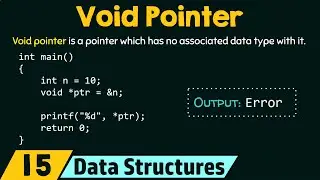 Understanding the Void Pointers