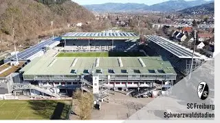 #23 // SC Freiburg // Schwarzwaldstadion